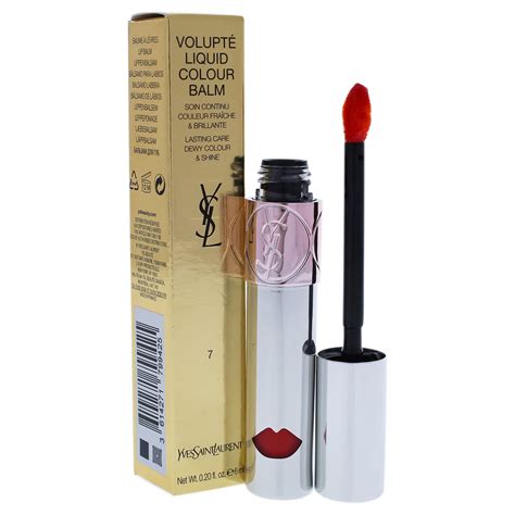 ysl liquid lip balm.